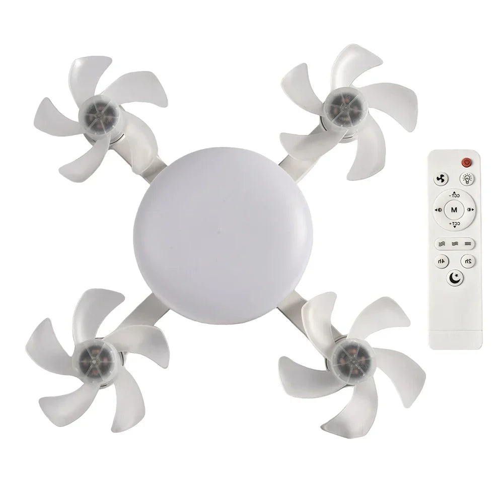 Sky Light LED Ceiling Fan Lamp | Kalsten