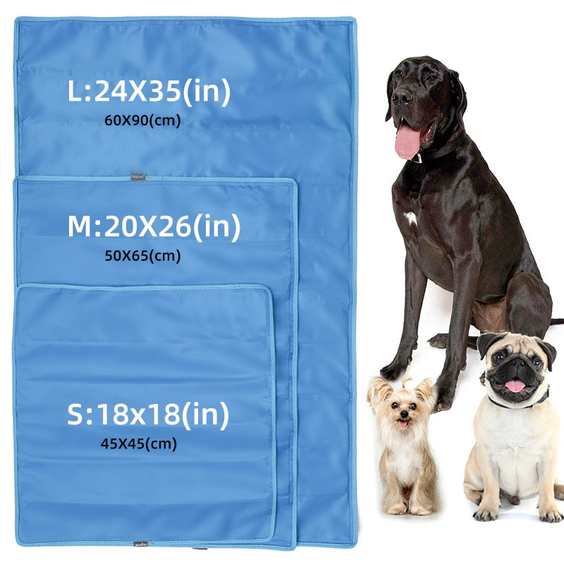 Summer Zone Pet Cooling Mat | Kalsten