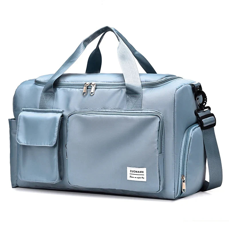 BowLift | Travel Bag Veyora WeekAir | 35 L Capacity | With Shoe Compartment & Wet/Dry Separation | For Air Travel, Sports & Weekend Trips