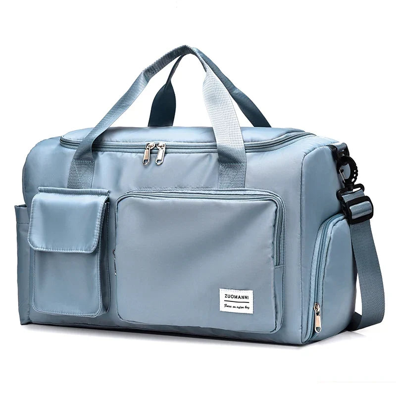 Kalsten | Viontera Travel Bag Women | 35L Weekender with Shoe Compartment | Water Resistant & Flight Approved | Sport & Fitness Bag