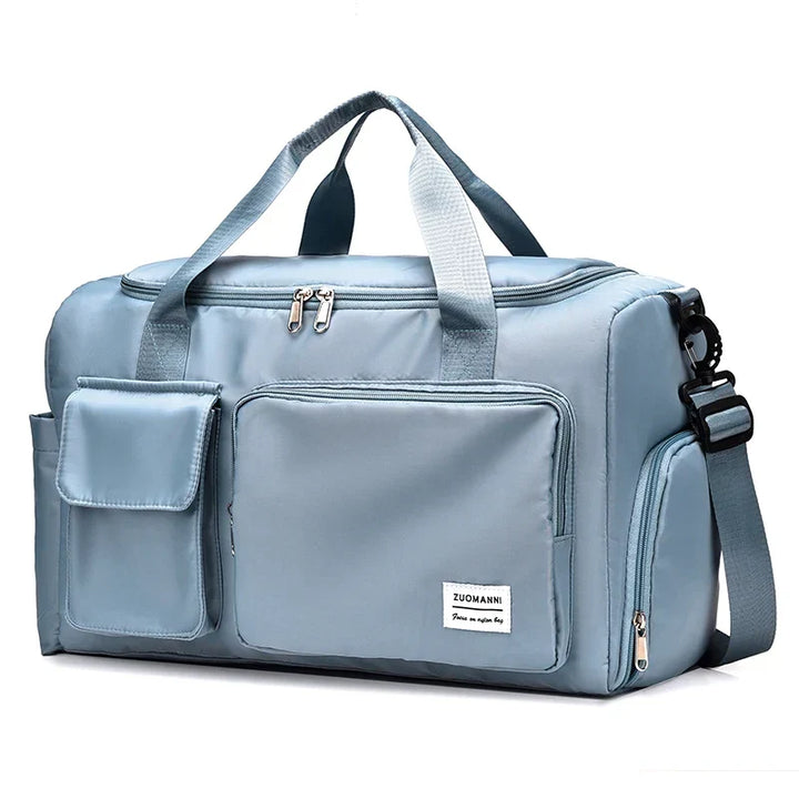 Kalsten | Viontera Travel Bag Women | 35L Weekender with Shoe Compartment | Water Resistant & Flight Approved | Sport & Fitness Bag