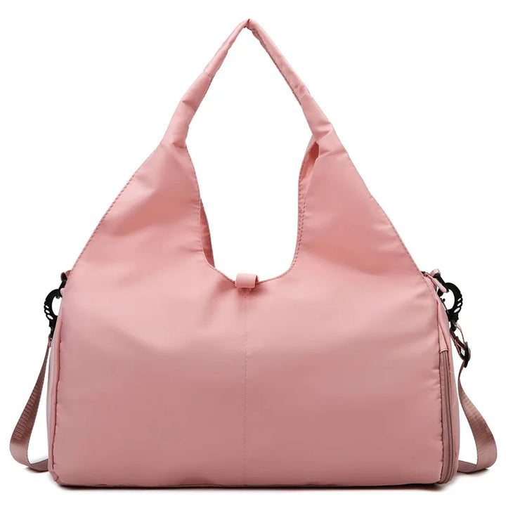 Kalsten | Women Gym Handbag With Shoe Compartment