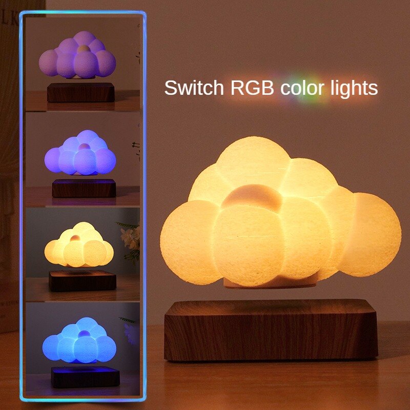 Magnetic Buble Cloud Levitating Night Lamp | Kalsten