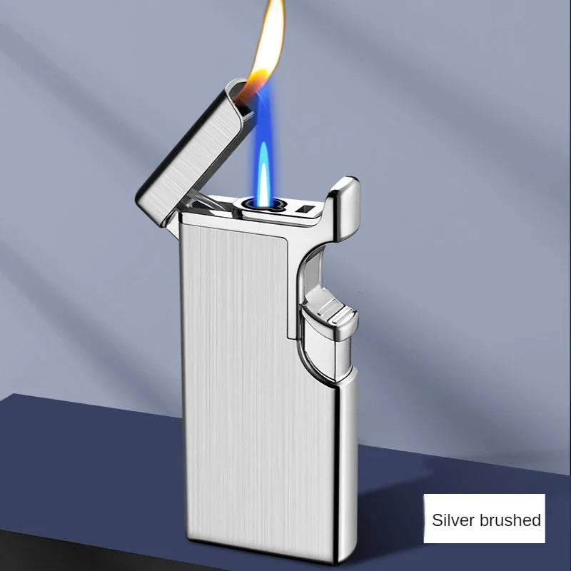 Metal Double Fire Jet Butane Lighter | Kalsten
