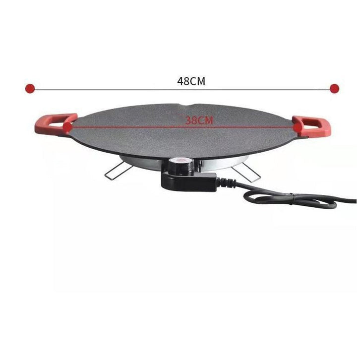 Kalsten | Smokeless Non-stick Plate Electric Grill