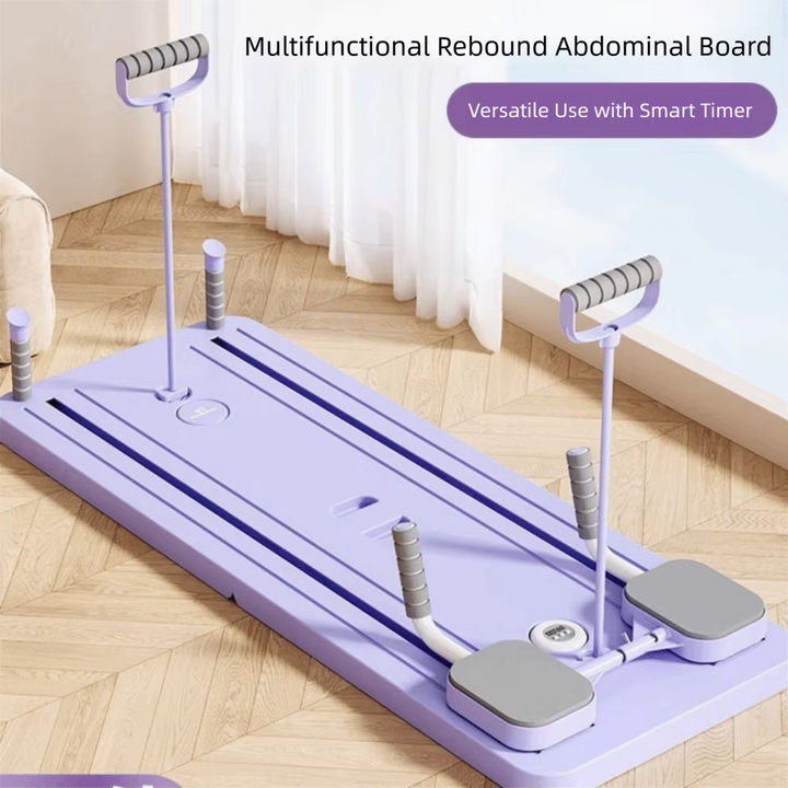 Kalsten | Complete Body Workout Board with Adjustable Resistance and Automatic Rebound