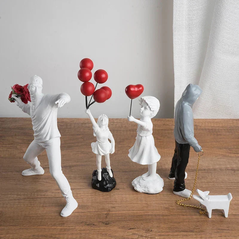 Kalsten | Banksy inspired sculpture collection