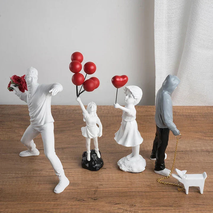 Kalsten | Banksy inspired sculpture collection