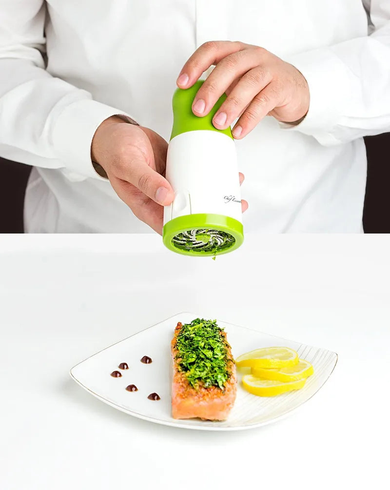 Kalsten | Stainless Steel Cheese Grater GRATEVO DuoCut | Including 2 Cutting Inserts | Robust Cheese Slicer & Vegetable Grater