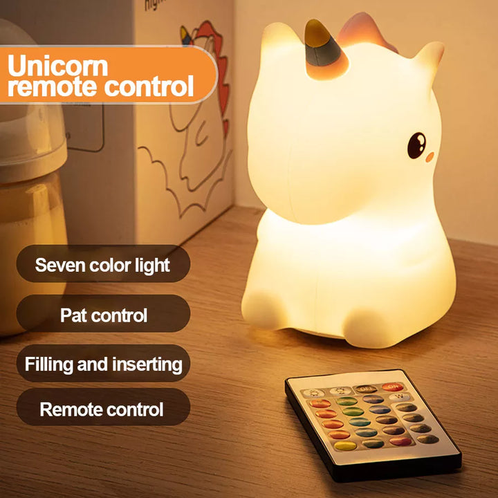 Dreamy Unicorn Soft LED Bedroom Led Lamp | Kalsten