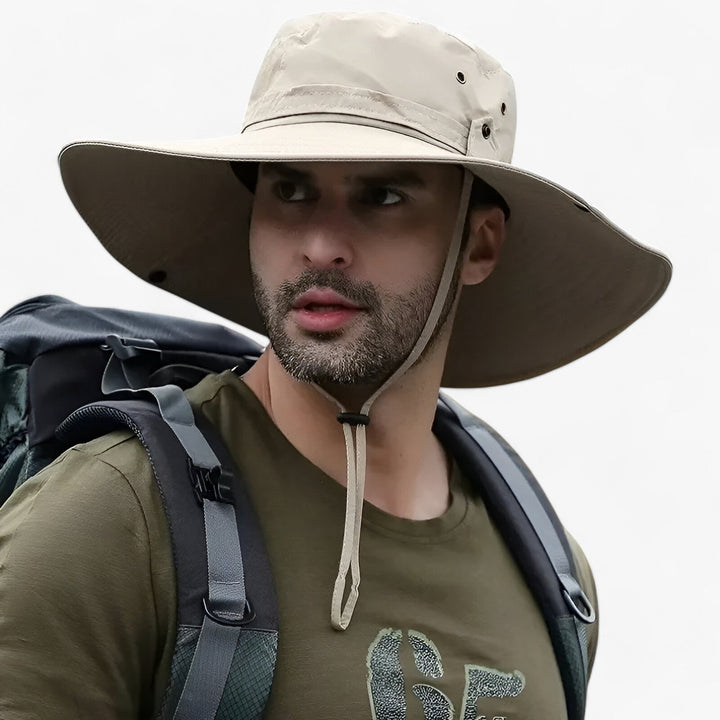 Kalsten | Zeno UV Protection Outdoor Hat – Breathable Sun Hat for Hiking, Camping & Fishing