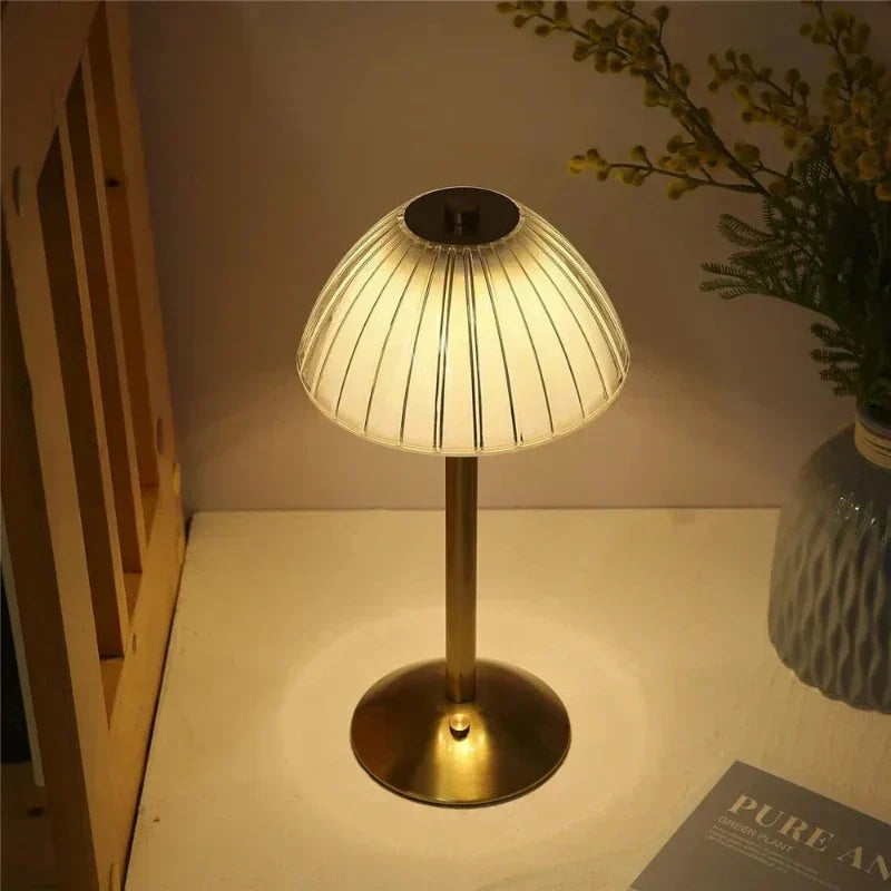 LED Thread Lamp – 3 Color Modes & Dimmable
