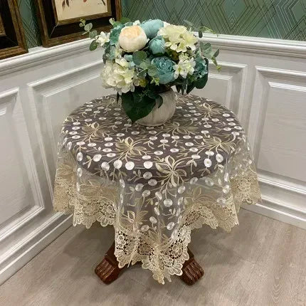 Kalsten | Victorian Lace Dreams Tablecloth