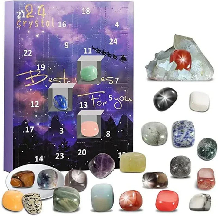 24-Day Gemstone Advent Calendar for Kids