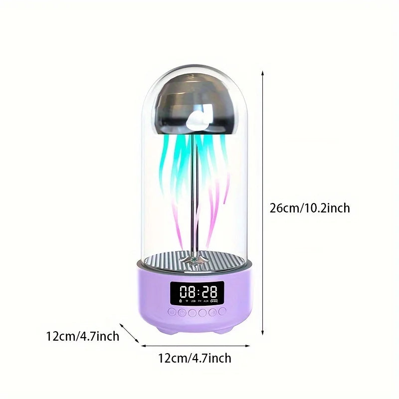 Jellyfish Portable Powerful Colorful Speaker Night Lamp | Kalsten