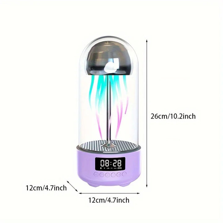 Jellyfish Portable Powerful Colorful Speaker Night Lamp | Kalsten