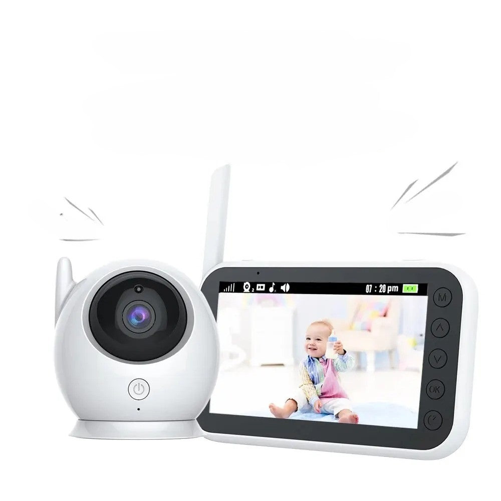 Kalsten | Baby Monitor Surveillance Night Vision Music Nanny Camera