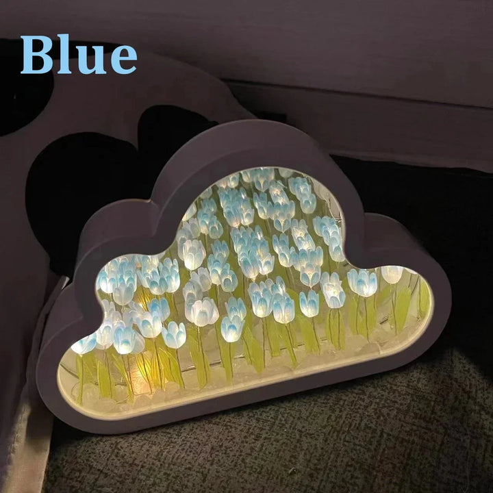 Tulip Atmosphere Infinite Flowers Night Light | Kalsten