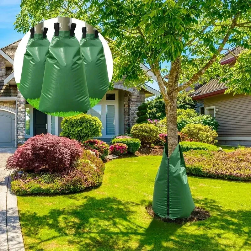 Kalsten | Tree watering bag AquaTree 20 | 75L capacity | Reusable & Long-term watering | For garden & landscaping care