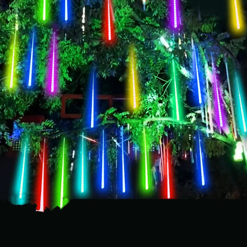 Magical Light Rain String – Enchanting Lighting for Holidays | Kalsten