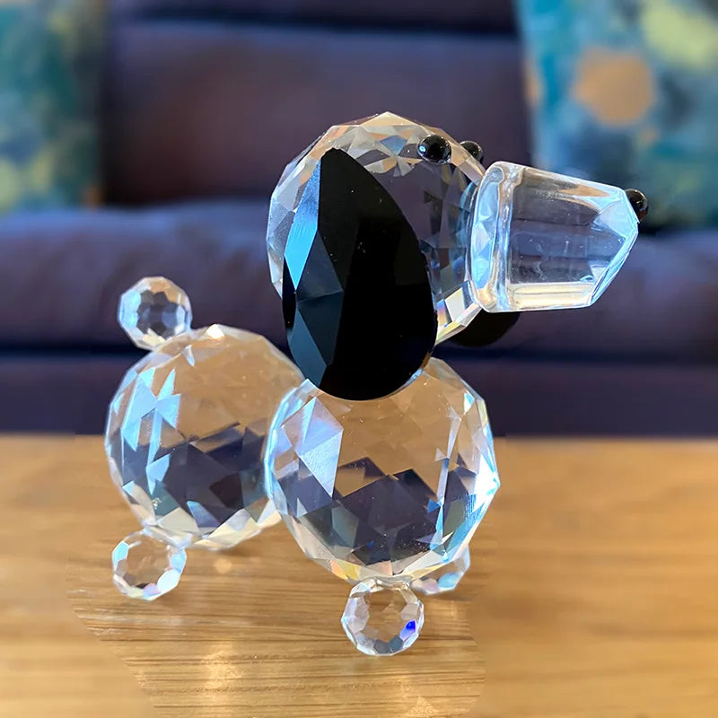 Kalsten | Super cute animal crystal ball figures