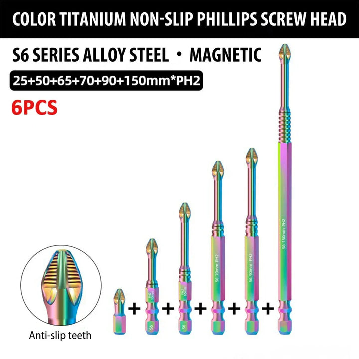 Kalsten | Magnetic Titanium Impact Anti-Slip Screw Head