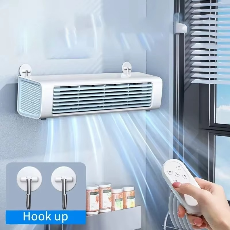 Kalsten | Ultra-Quiet Wall-Mounted Bladeless Fan - Powerful & Compact Air Cooler for Home and Office