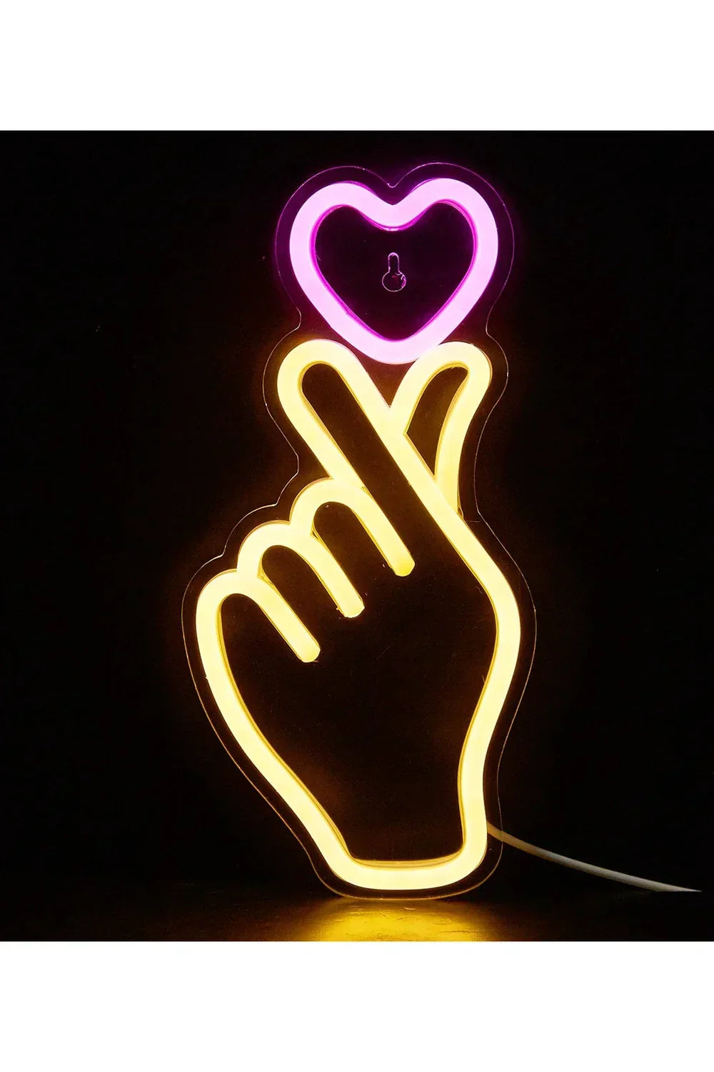 Hand Heart LED Neon | Kalsten