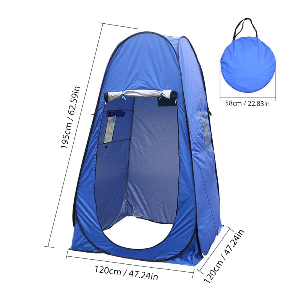 Pop-Up Portable Camping Privacy Tent | Kalsten