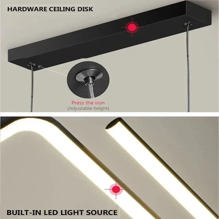 Modern LED Pendant Lights: Illuminate Your Living Spaces with Style and Elegance | Kalsten