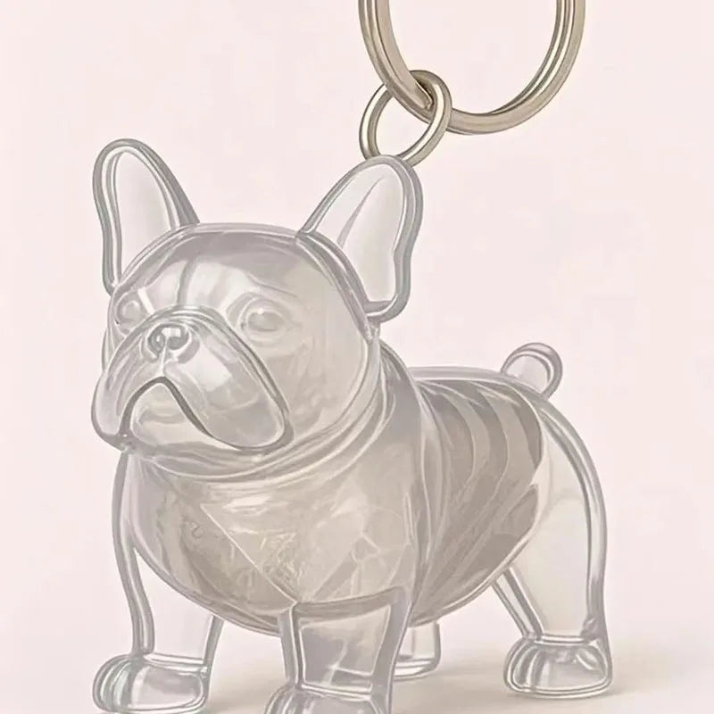 Transparent fur memory tag Kalsten