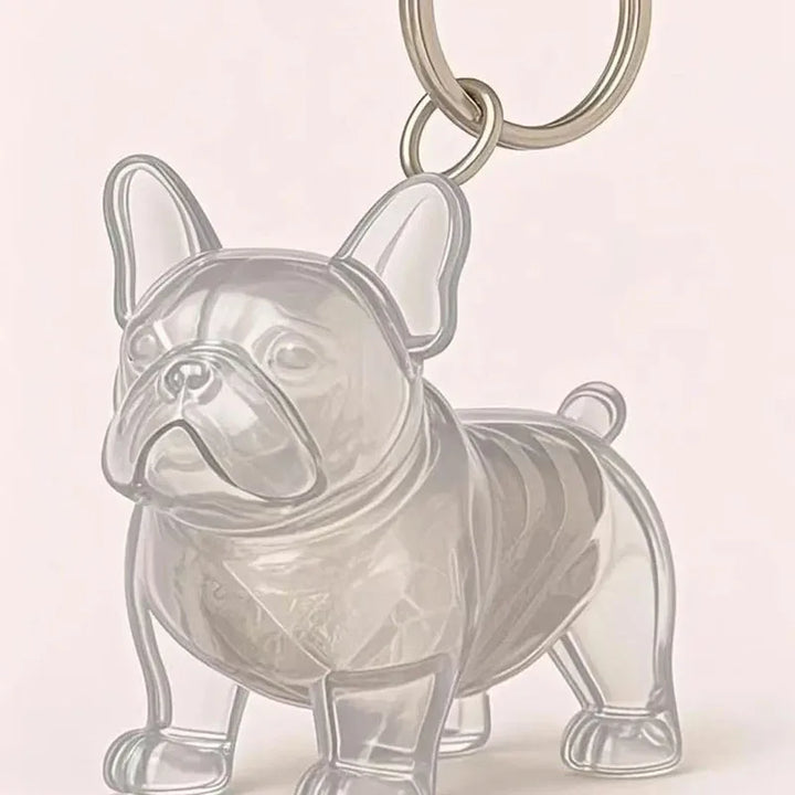 Transparent fur memory tag Kalsten
