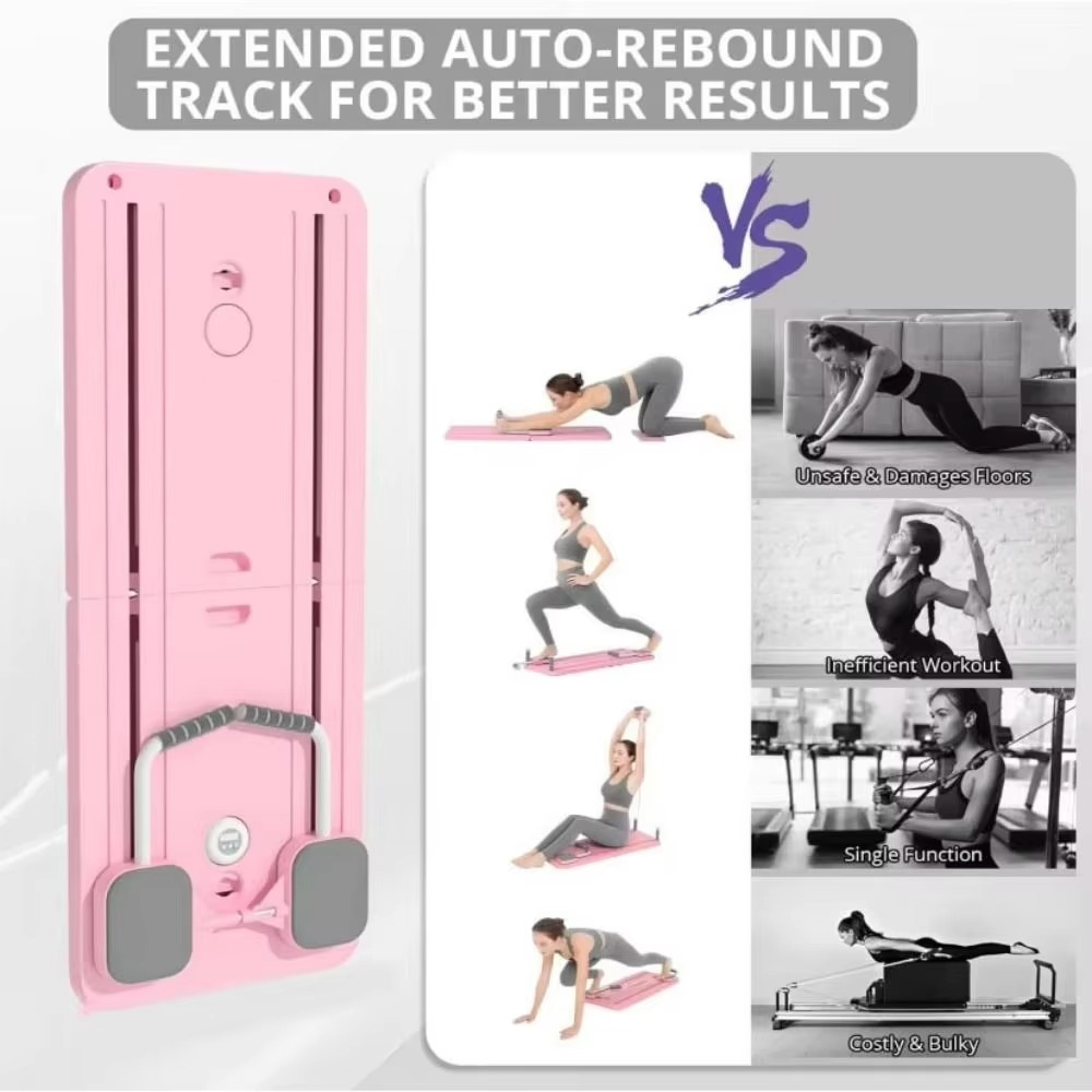 Kalsten | Complete Body Workout Board with Adjustable Resistance and Automatic Rebound
