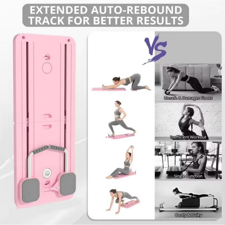 Kalsten | Complete Body Workout Board with Adjustable Resistance and Automatic Rebound