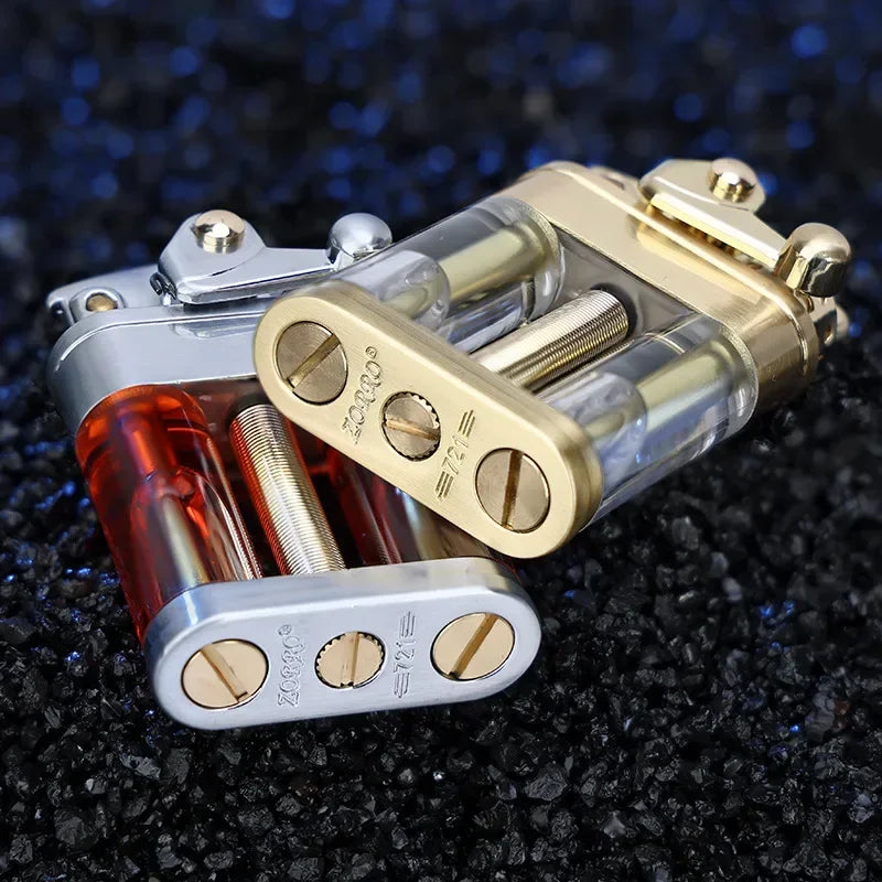Multi-Fuel Transparent Fluid Kerosene Lighter | Kalsten