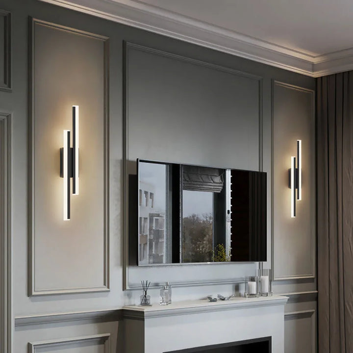 Modern LED Wall Light – Stylish Wall Sconce for Living Room, Stairs, Bedroom, and Corridor Interior Lighting | Kalsten