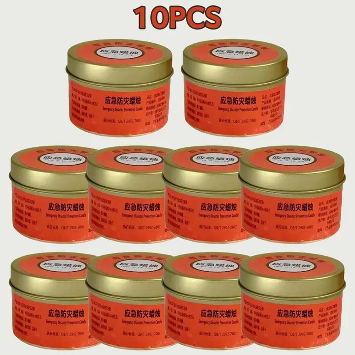 Kalsten | Long-Lasting Emergency Candles – Light During Power Outages