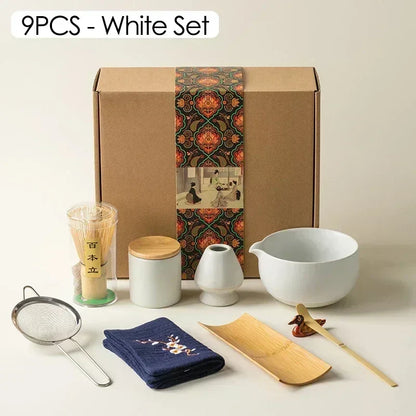 Skanto | 9-Piece Japanese Matcha Tea Set