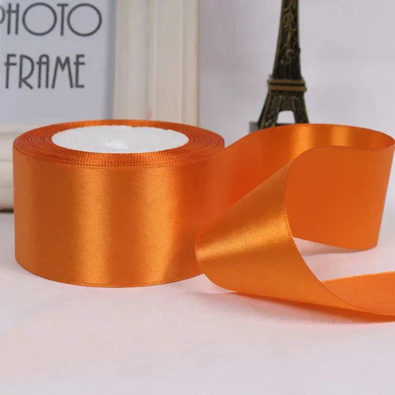Luxury Satin Gift Wrapping Ribbon – 4-Roll Set