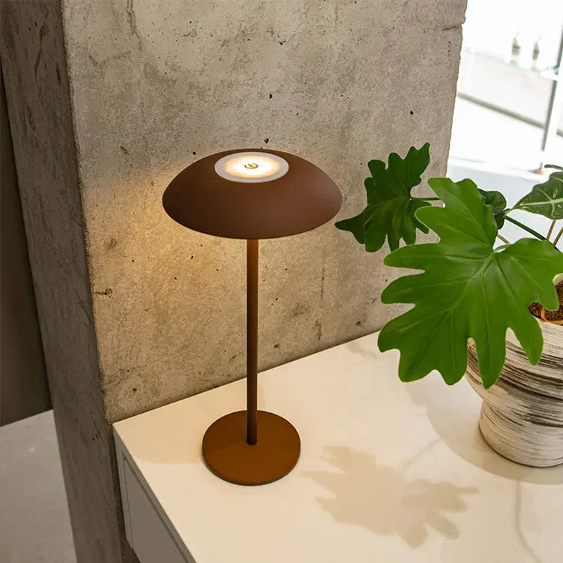 WarmTouch - Wireless Rechargeable Table Lamp with Touch Control Kalsten