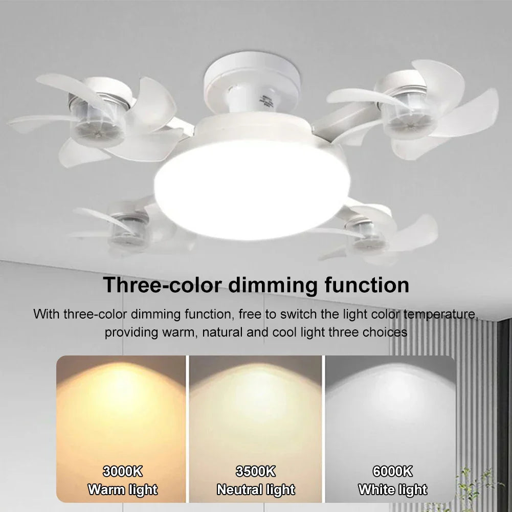 Sky Light LED Ceiling Fan Lamp | Kalsten