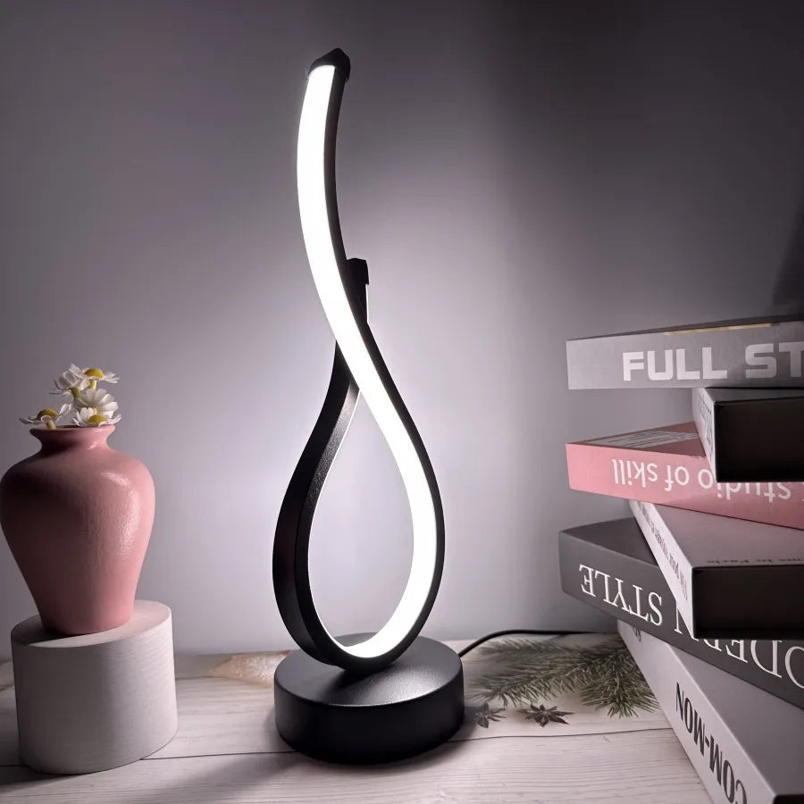 Lumoara LED Table Lamp | Dimmable | 3 Light Colors | Modern Design | Kalsten