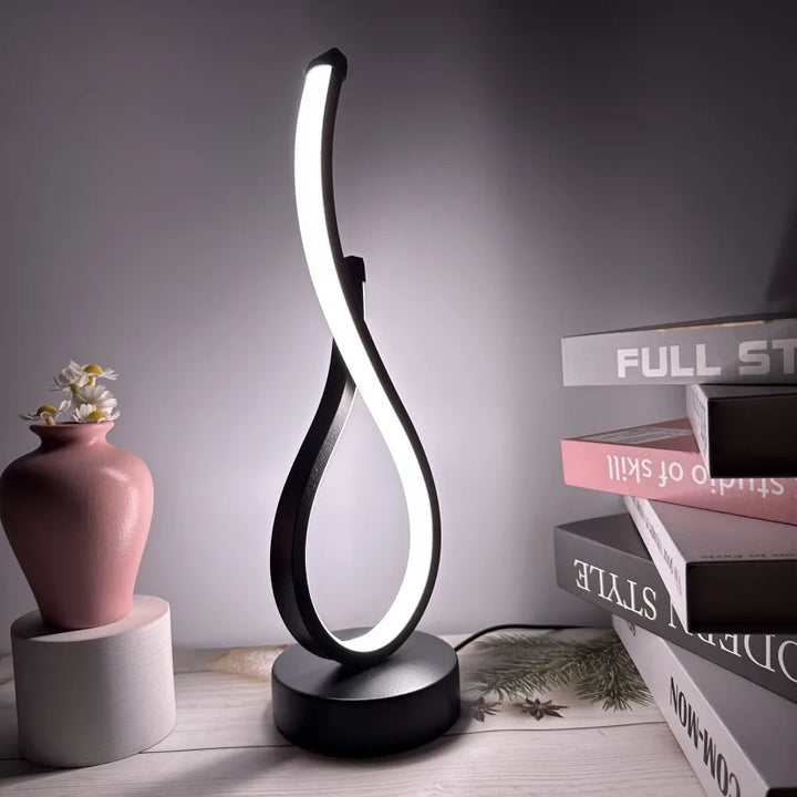 Lumoara LED Table Lamp | Dimmable | 3 Light Colors | Modern Design | Kalsten