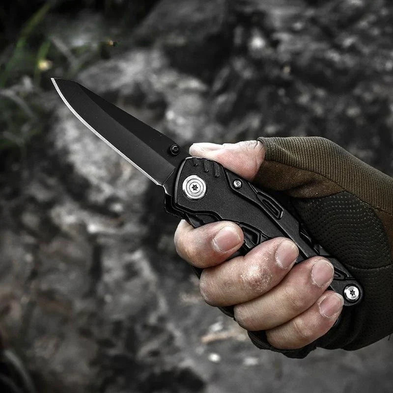Ultimate Outdoor EDC Buckle Folding Survival Multi-Tool | Kalsten