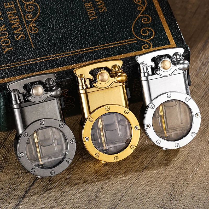 Dual Flame Inferno Windproof Lighter | Kalsten