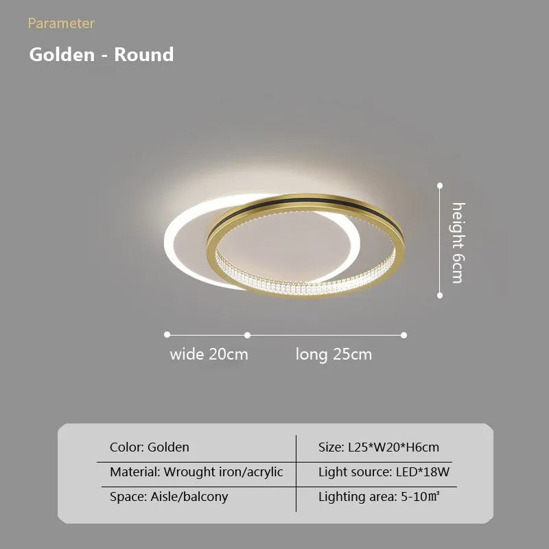 Modern LED Ceiling Light | Kalsten