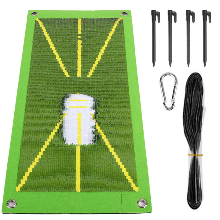 Kalsten | Golf Training Mat for Swing Path and Impact Detection