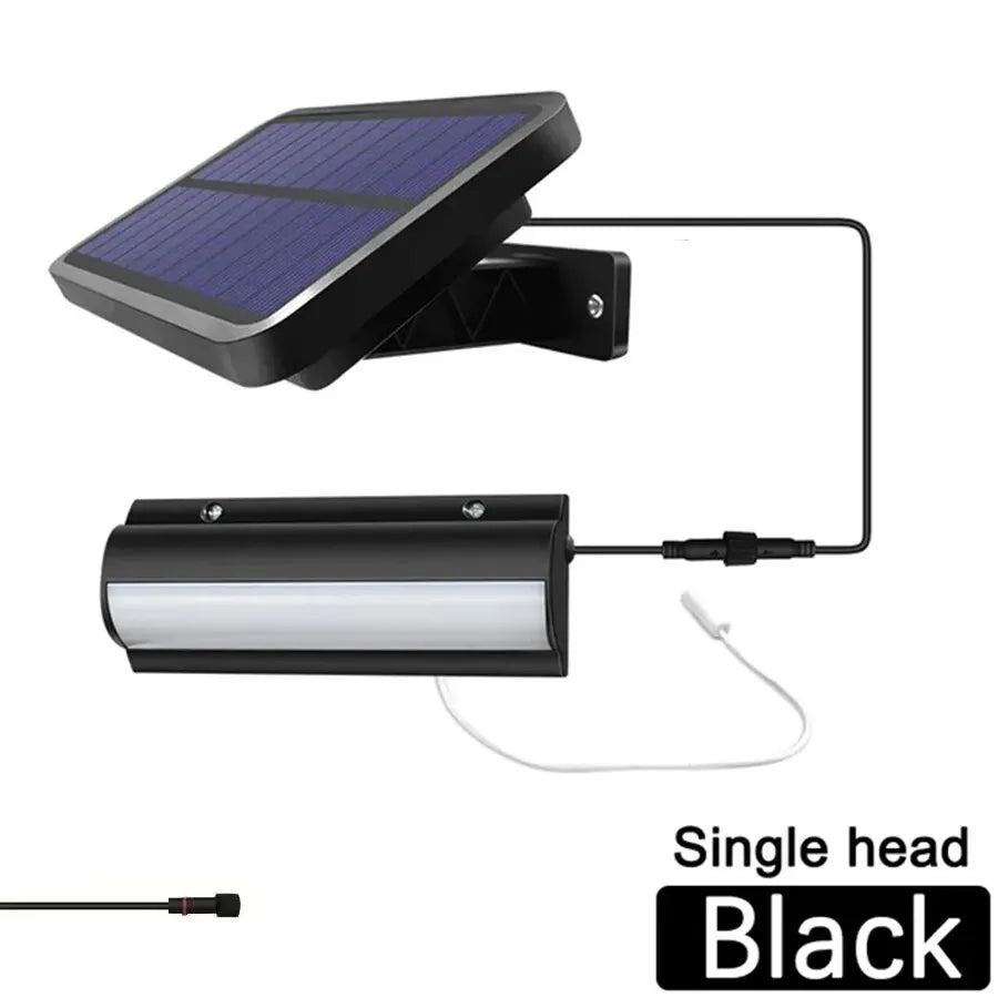 Kalsten | Lumosfera Solar Light Indoor & Outdoor | IP65 Waterproof | With Pull Switch | Warm & Cool White | 3m Cable