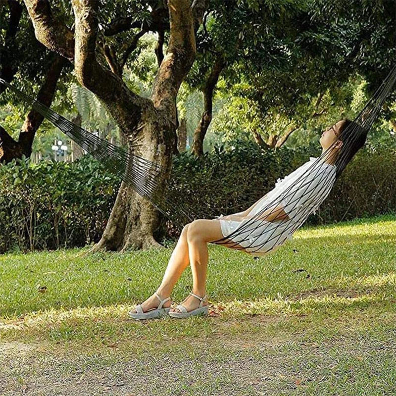 Skanto | Outdoor Nylon Sail Net Hammock - Bed Net for Outdoor Relaxation