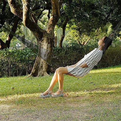 Skanto | Outdoor Nylon Sail Net Hammock - Bed Net for Outdoor Relaxation